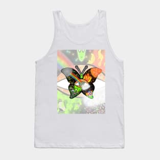 Butterfly universe Tank Top